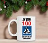 foto 4 Honderd jaar leeftijd verjaardag mok met humoristische tekst