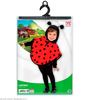 foto 2 Hooded poncho pluche lieveheersbeestje kids