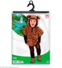 foto 2 hooded poncho pluche tijger