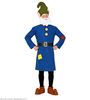 Kabouter kostuum heren blauw