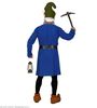 foto 2 Kabouter kostuum heren blauw
