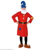 Kabouter kostuum heren rood