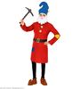 foto 3 Kabouter kostuum heren rood