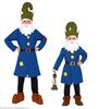 foto 4 Kabouter kostuum kinderen jongen blauw