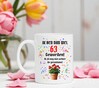 foto 3 Kado mok verjaardag 63 jaar leeftijd orgineel en full colour
