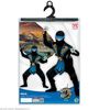 foto 5 kombat ninja kostuum jongens blauw met wapens verkleedpak kind