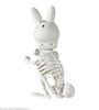 foto 2 konijn skelet 16cm
