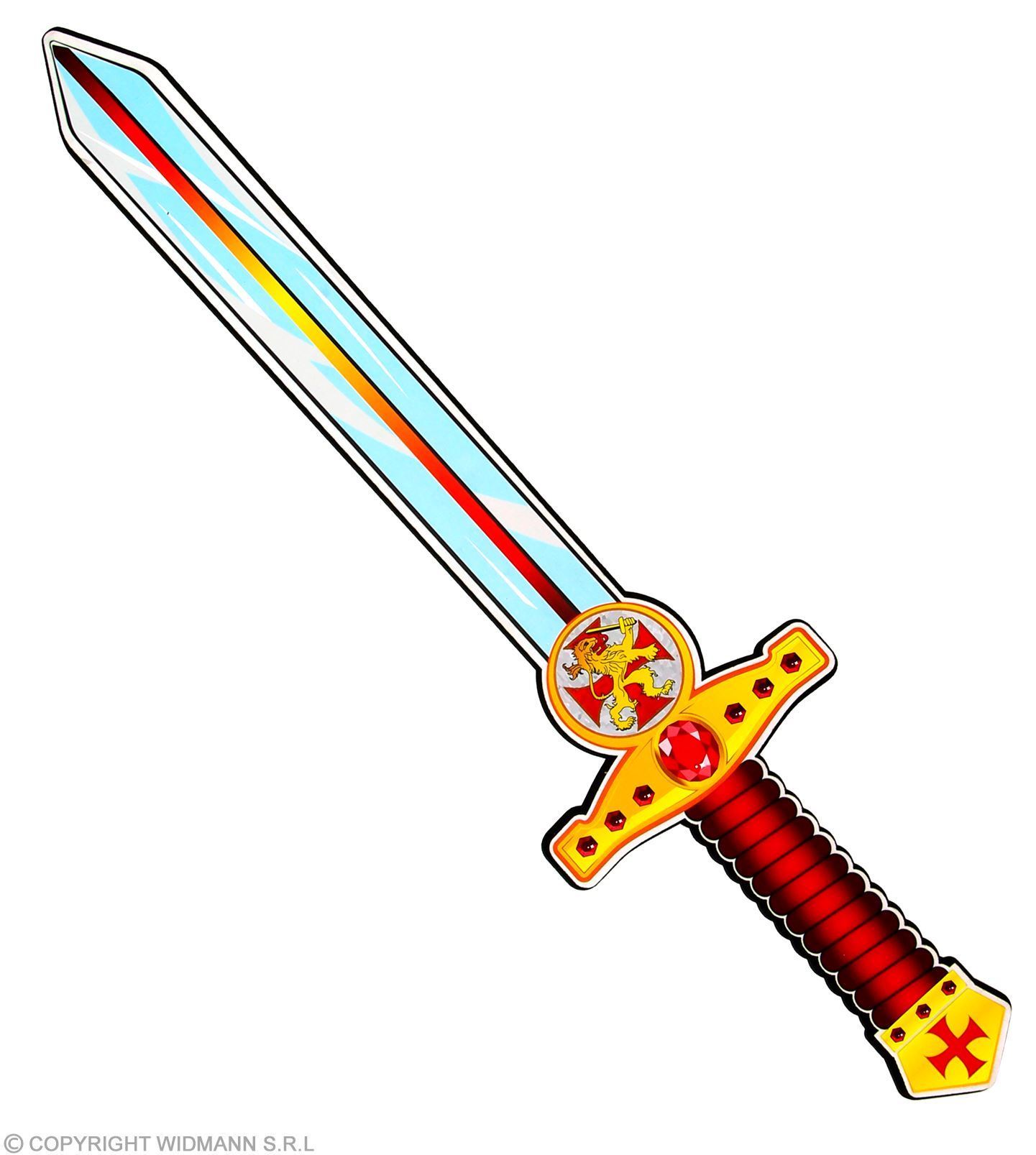 kruisridder zwaard gemaakt van schuim