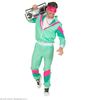 foto 4 Lekker fout trainingspak mintgroen retro 80s 90s eighties party outfit