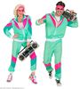foto 5 Lekker fout trainingspak mintgroen retro 80s 90s eighties party outfit