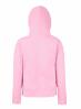 foto 2 Licht roze Dames sweater Lady-Fit met gevoerde capuchon hooded roze