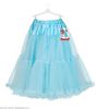 foto 4 Lichtblauwe tulle rok met petticoat dames