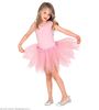 foto 2 lichtroze Fonkelende tutu voor kinderen