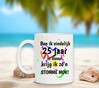 foto 2 Mok ben ik eindelijk 25 jaar in dienst krijg ik zo'n stomme mok!