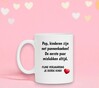 foto 2 Mok grappig kado humor verjaardag vader Pap, kinderen zijn net pannenkoeken! De eerste paar mislukken altijd. Fijne verjaardag je derde kind 