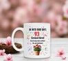 foto 3 Mok Ik ga niet achter de geraniums zitten 93 jaar! leuk verjaardags cadeau