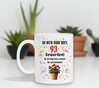 foto 4 Mok Ik ga niet achter de geraniums zitten 93 jaar! leuk verjaardags cadeau