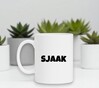 foto 2 Mok met de naam Sjaak namen mok bedrukken