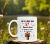 foto 2 Mok met humoristische tekst geraniums en humoristische print leeftijd 57 jaar verjaardag