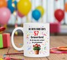 foto 3 Mok met humoristische tekst geraniums en humoristische print leeftijd 57 jaar verjaardag