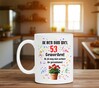 foto 4 Mok met tekst niet achter de geraniums leuk feestelijk cadeau leeftijd 53 jaar verjaardag