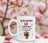 foto 3 Mok niet achter de geraniums zitten leeftijd 68 jaar leuk verjaardagscadeau