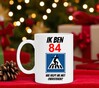 foto 2 Mok voor een feestelijke verjaardag 84 jaar full colour en humor tekst man