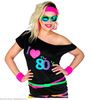 foto 2 Mouwloos T-shirt i love the eighties dames