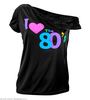 foto 4 Mouwloos T-shirt i love the eighties dames