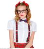 foto 4 Nerd set bretels, vlinderdas, bril