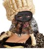 foto 2 oogmasker carmen met sluier zwart