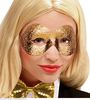 foto 2 oogmasker goud gouden oogmaskers