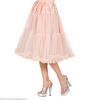 foto 3 oud roze tulle rok met petticoat dames