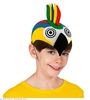 foto 2 papegaaien muts kinderen