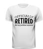 foto 3 Pensioen T-shirt officially retired not my problem anymore