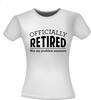 foto 4 Pensioen T-shirt officially retired not my problem anymore
