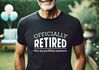 foto 5 Pensioen T-shirt officially retired not my problem anymore