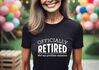 foto 6 Pensioen T-shirt officially retired not my problem anymore