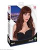foto 2 Pruik, Bella bruin steil lang haar