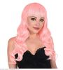 foto 1 Pruik, Bella licht roze lang haar