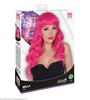 foto 2 Pruik, Bella magenta lang haar