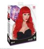 foto 2 Pruik, Bella rood lang haar