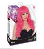 foto 2 Pruik, Bella roze lang haar