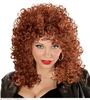 pruik, Eleonora bruin krullen jaren tachtig eighties 