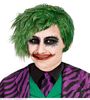 foto 3 Pruik evil clown groen eng horror