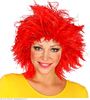 foto 2 Pruik rood kobold punk haar in de war 