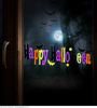 foto 2 Raam sticker happy Halloween 
