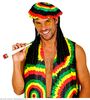foto 3 Rastafari set tam met dreadlocks, bril, joint rasta