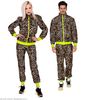 Retro trainingspak super fout trainingspak luipaardprint