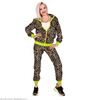 foto 3 Retro trainingspak super fout trainingspak luipaardprint